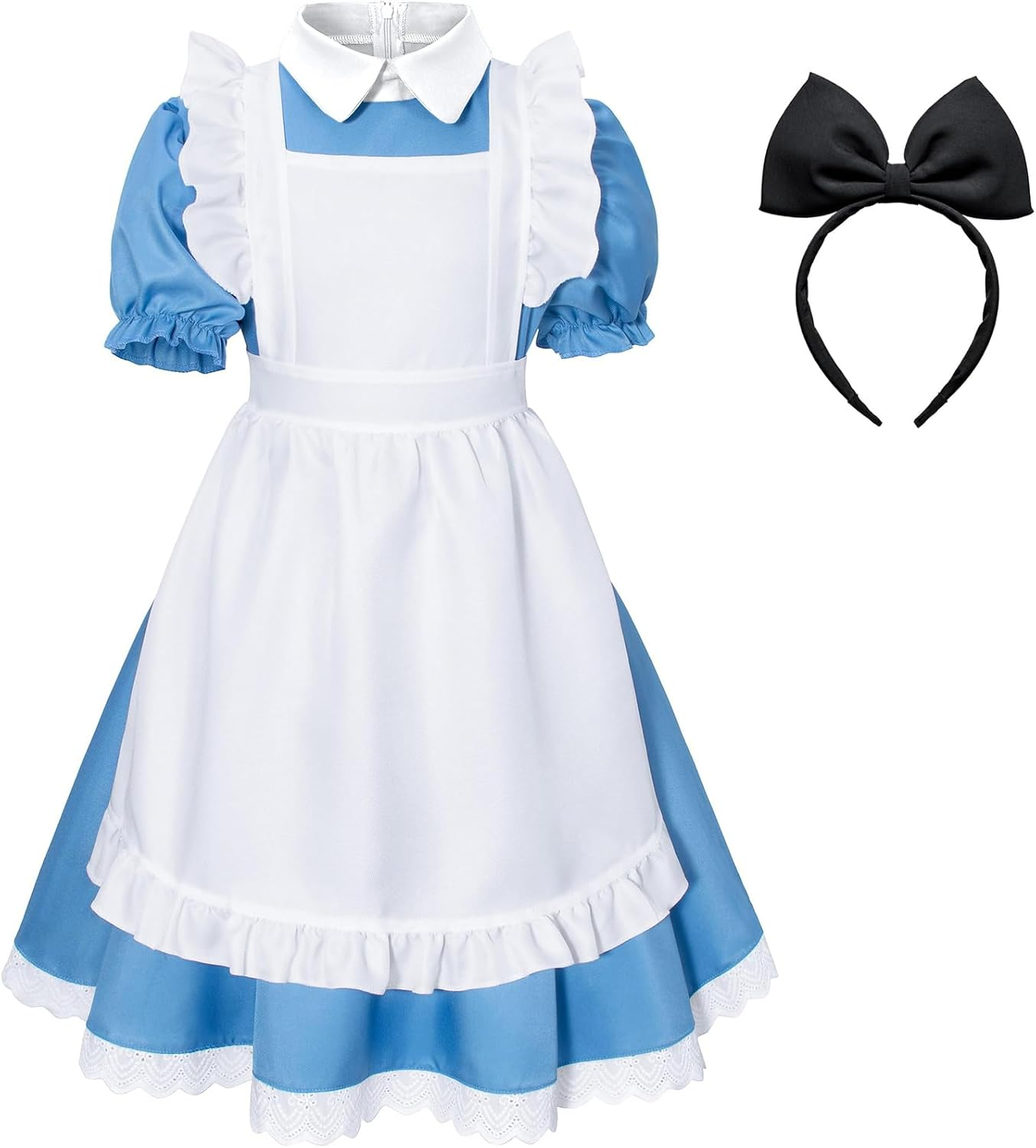 Women'S Alice in Wonderland Adult Costume Adult Costume Halloween Costumes Cosplay Outfit Maincy Dressd Fancy Costume Womens Costume image number 1