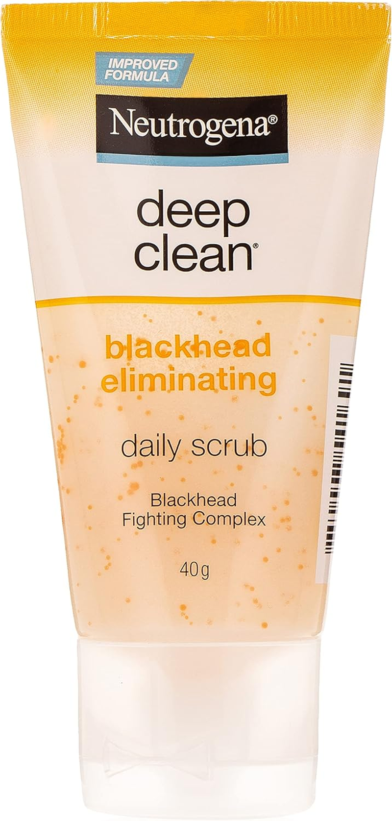 Neutrogena Deep Clean Blackhead Eliminating Daily Scrub, 40G image number 1
