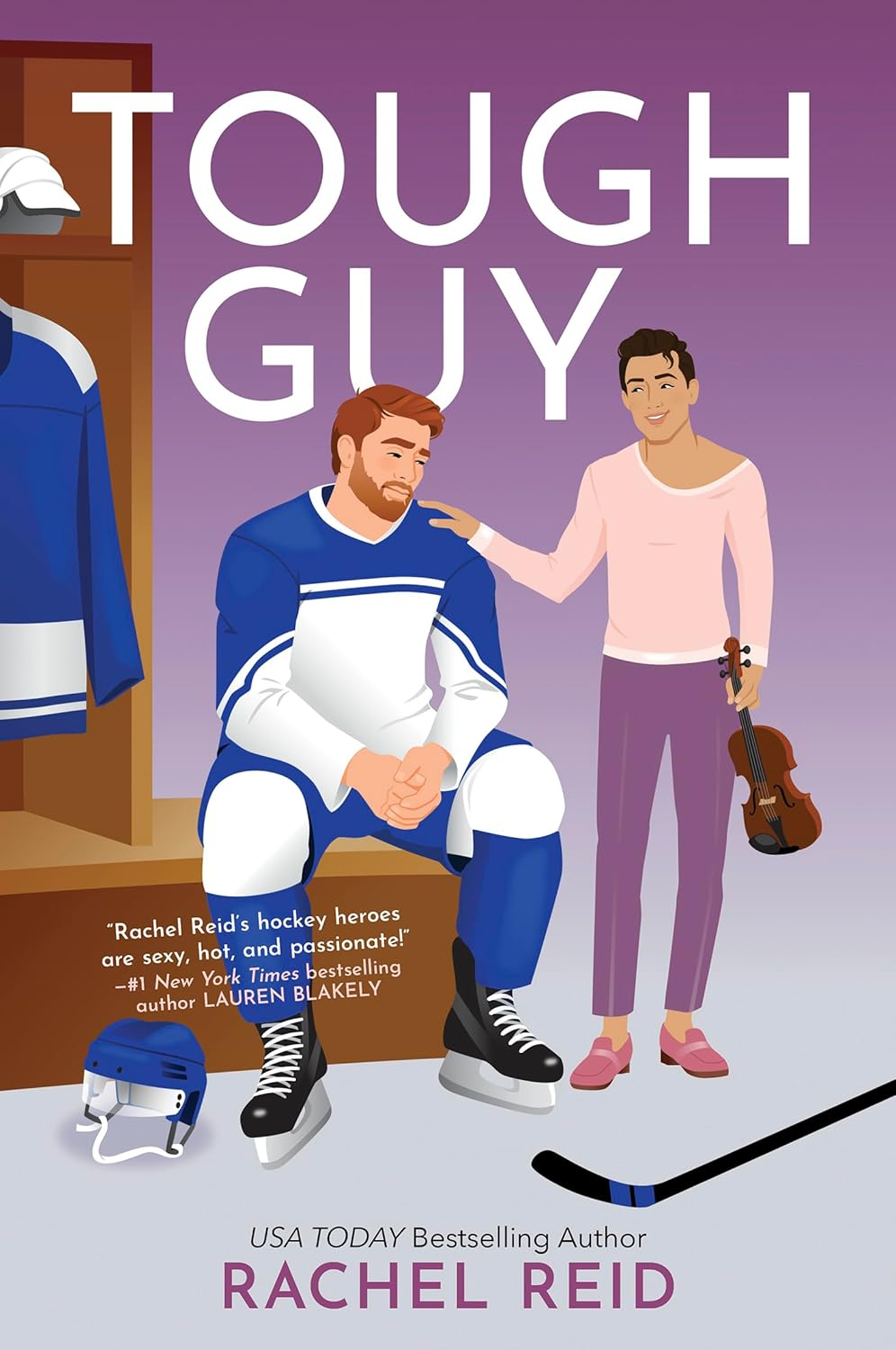 Tough Guy: a Spicy Gay Hockey Romance (Game Changers Book 3) image number 1