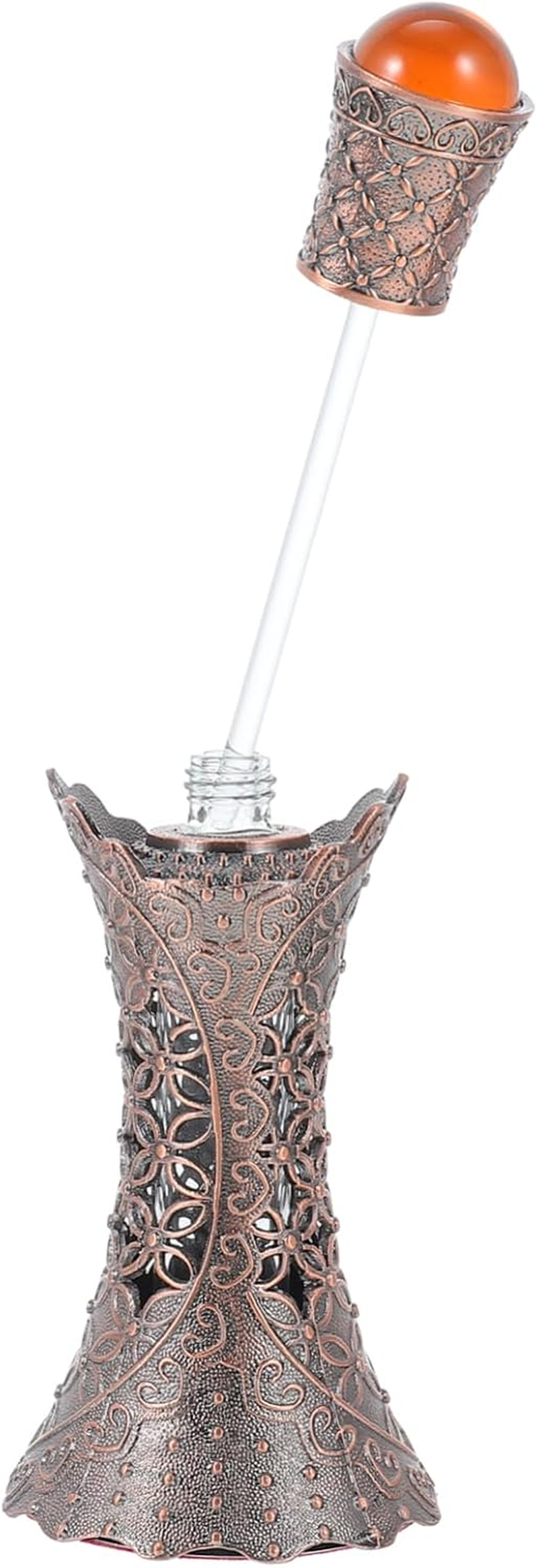 GARVALON Fragrance Diffuser Bottle Empty Perfume Bottles Essential Oil Storage Aromatherapy Home Decor image number 1