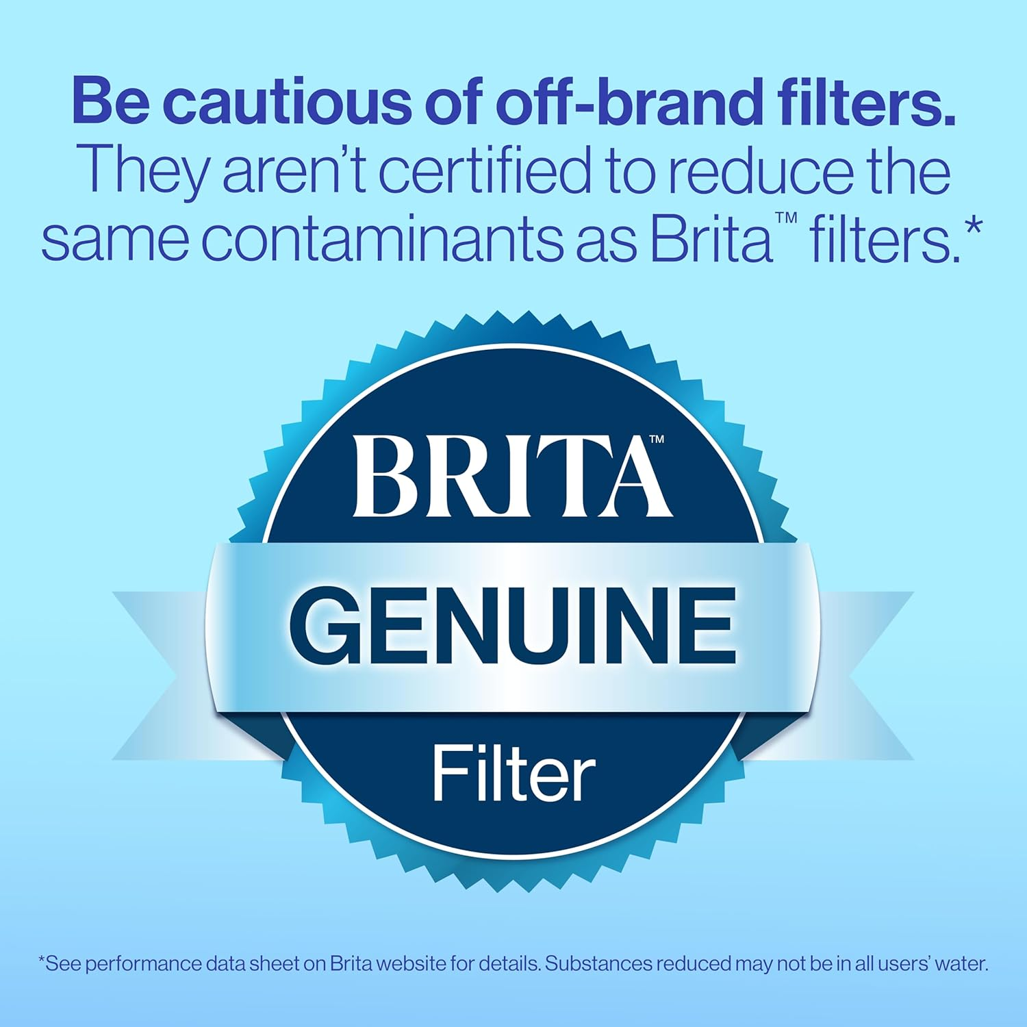 Britaplus Water Filter, High Density Replacement Filter for Pitchers and Dispensers, Made without BPA, 4 Count image number 4