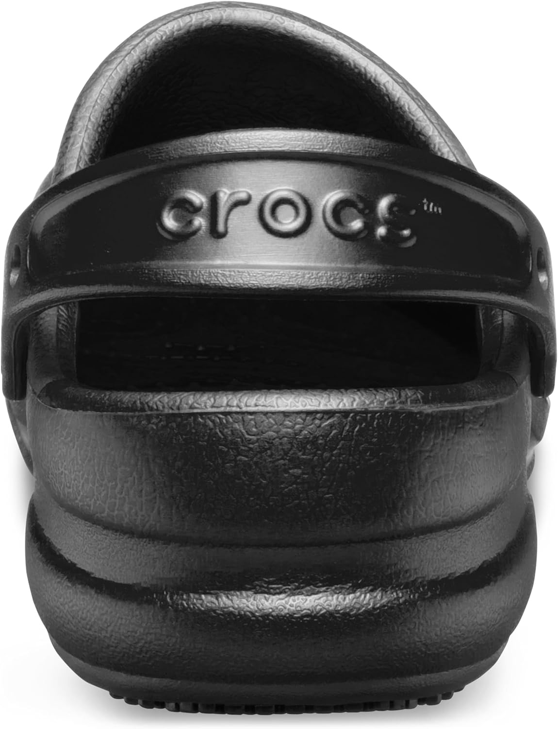 Crocs Unisex Adult Bistro Clog, Black, US M13W15
