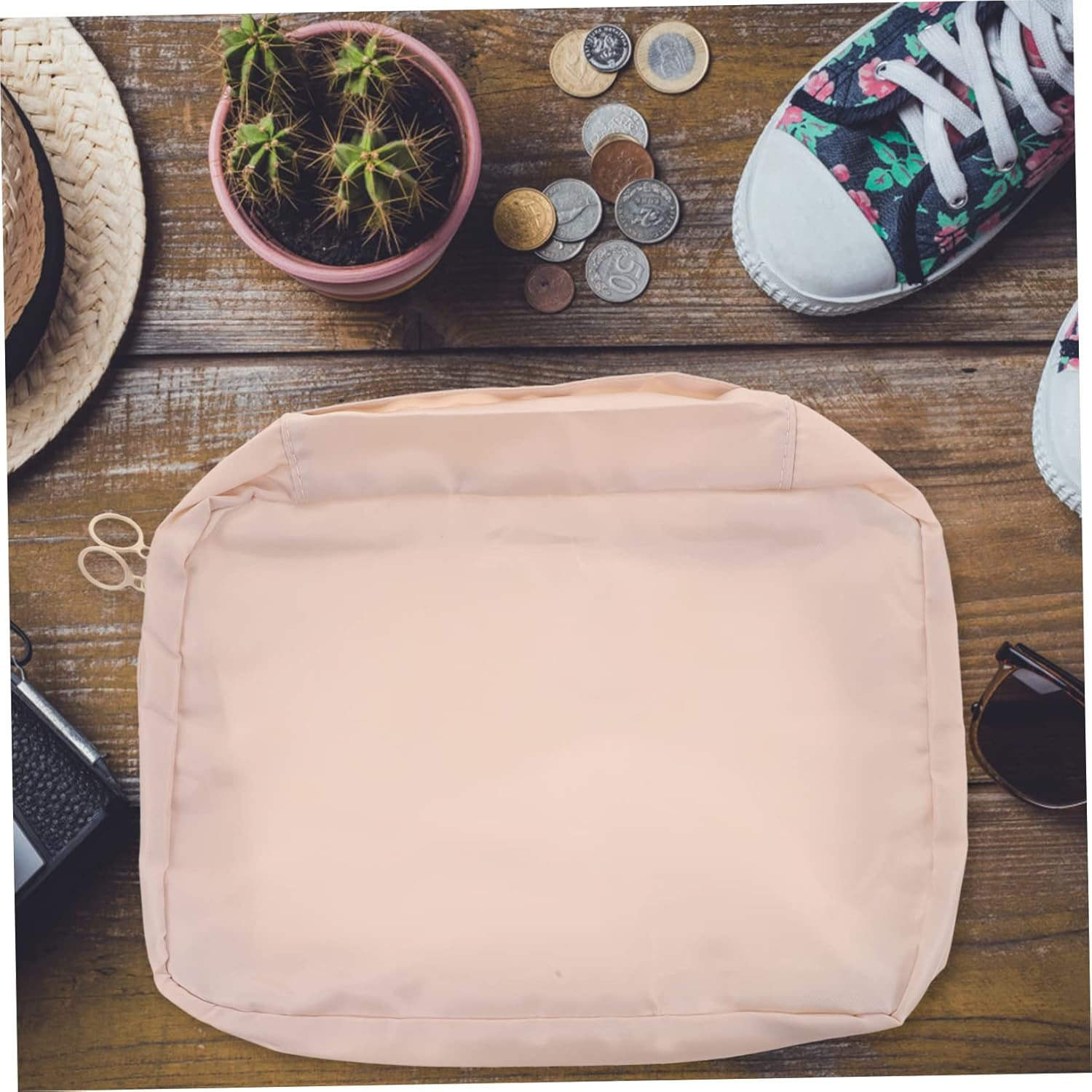 TINEASUR Moving Bags Travel Laundry Bags Large Capacity Packing Cubes for Suitcase Organization image number 6