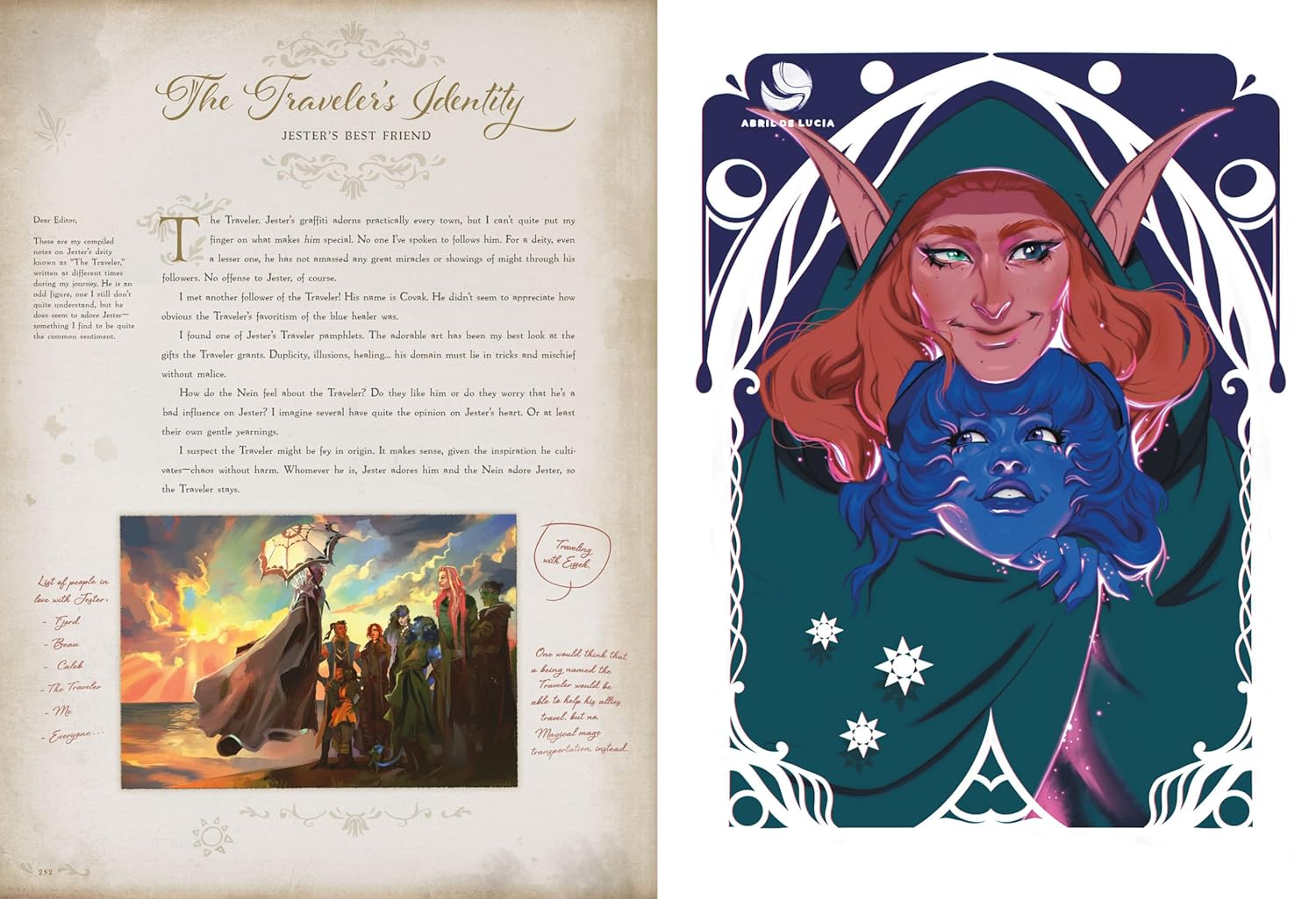 Critical Role: the Chronicles of Exandria--The Mighty Nein Part Two image number 2