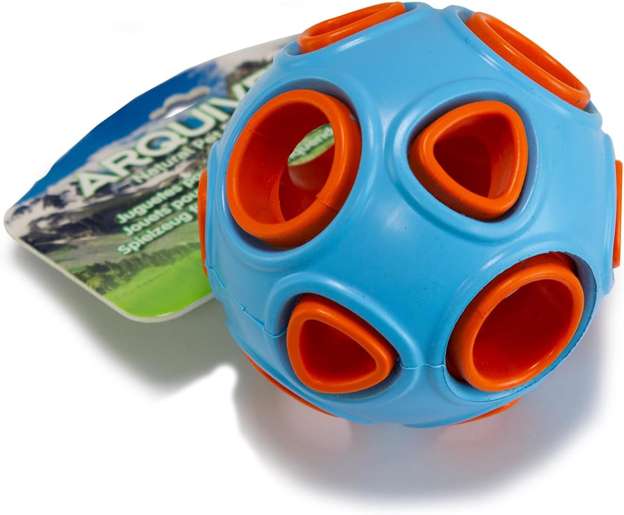 Arquivet Mars Dog Ball with Holes for Dogs image number 1