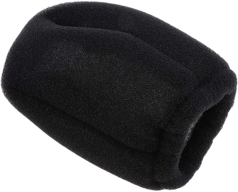 Hot Sock Diffuser Hairdressing Foldable Sponge Black Universal Hair Dryer Hot Sock Diffuser Travel Wind Blower Attachment Cover Fit All Blow Tool