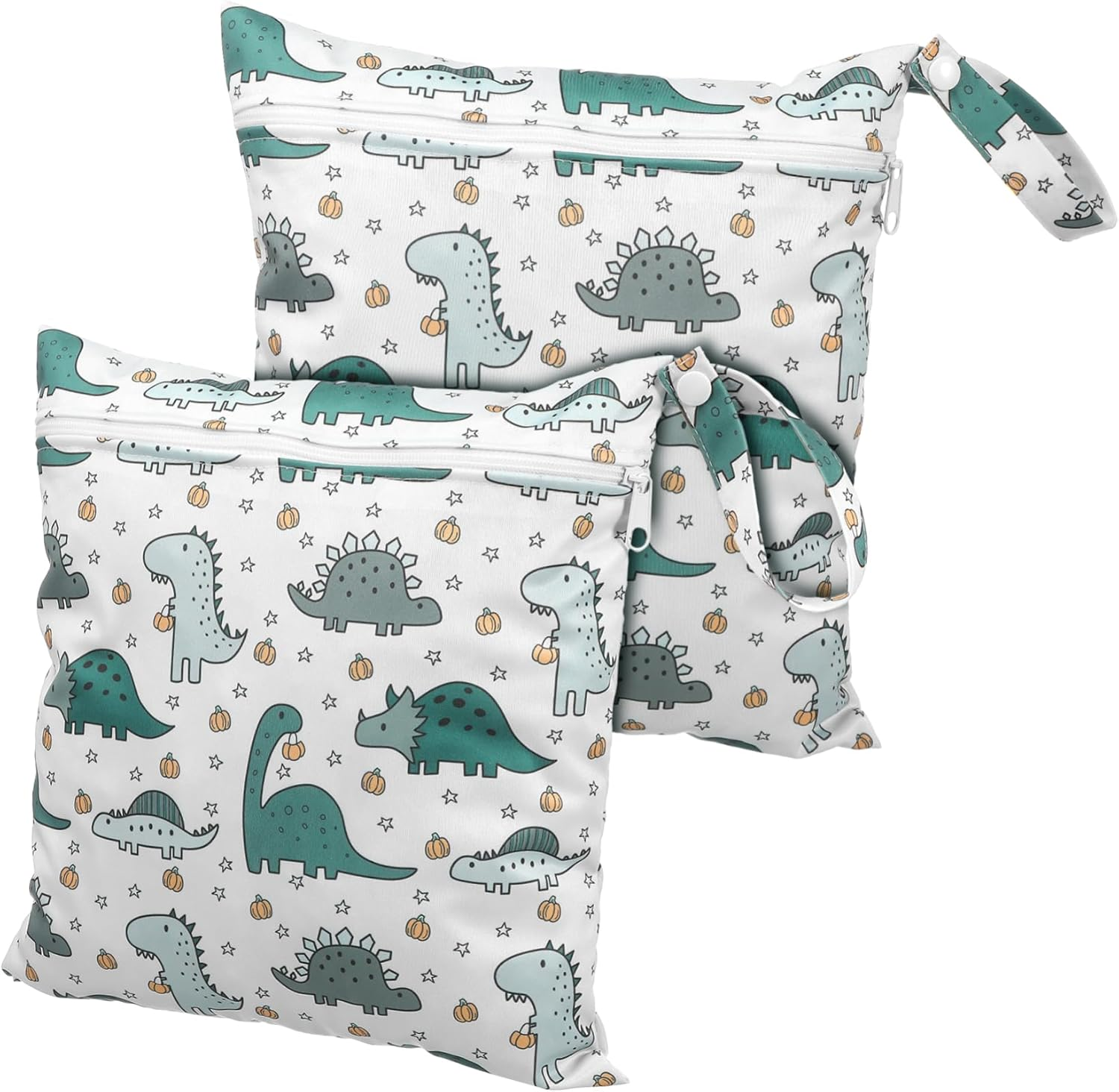 Hohopeti Nappy Organizer Diaper Bag Tote Wet Bag for Pump Parts Travel-Friendly image number 3