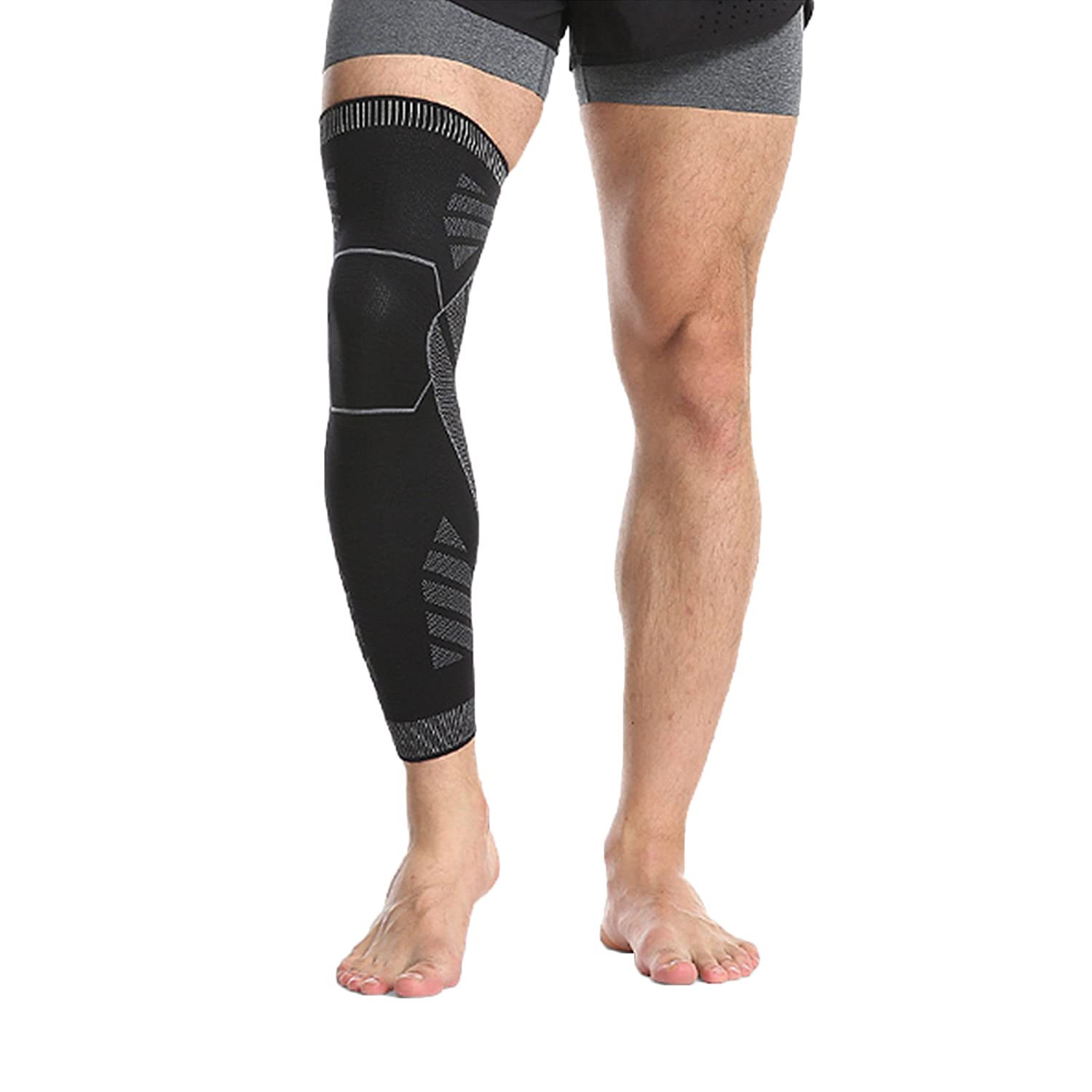 Compression Knee Brace Knee Support Compression Sleeve for Arthritis, Basketball, Cycling, Sport Etc.