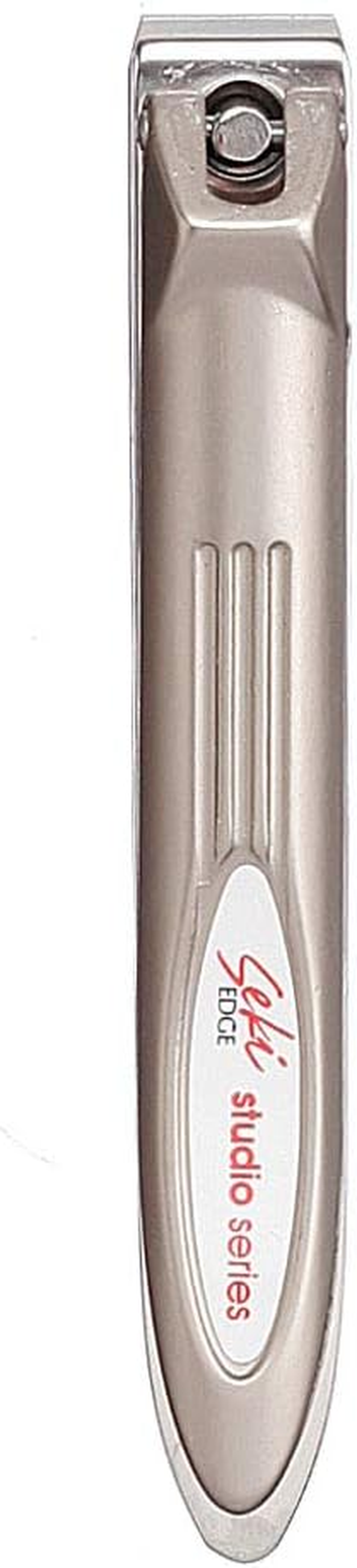 SEKI EDGE SS-108 - Stainless Steel Straight Edge Nail Clipper image number 5