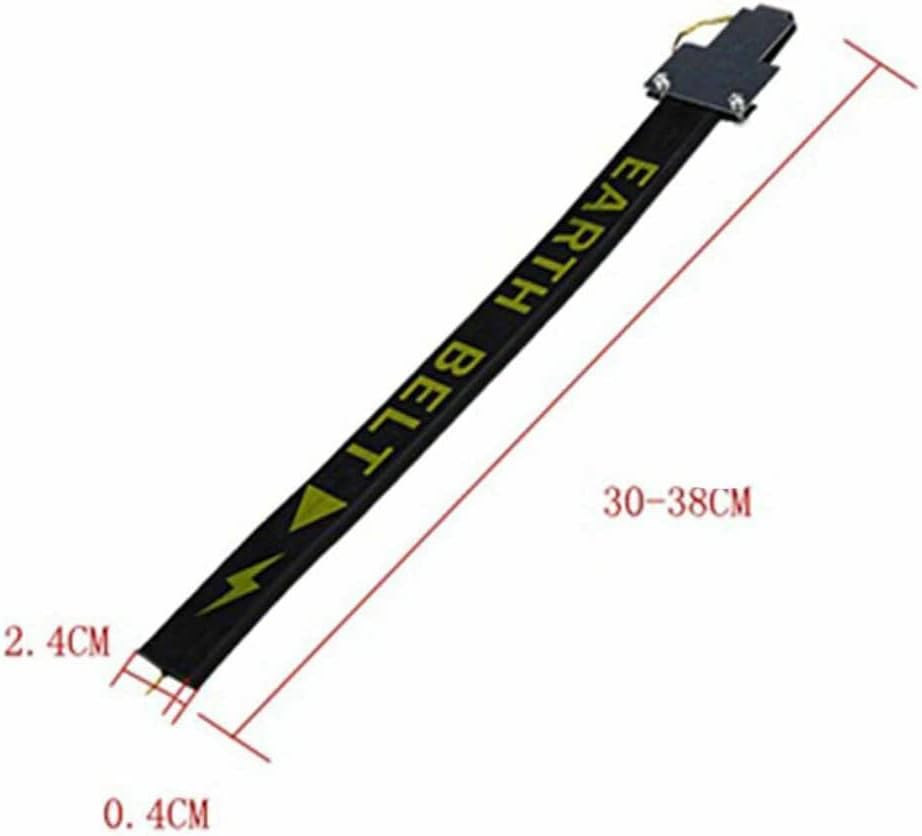 Car Auto Anti-Static Strap Safety Earth Electrostatic Belt Canceller Antistatic image number 4
