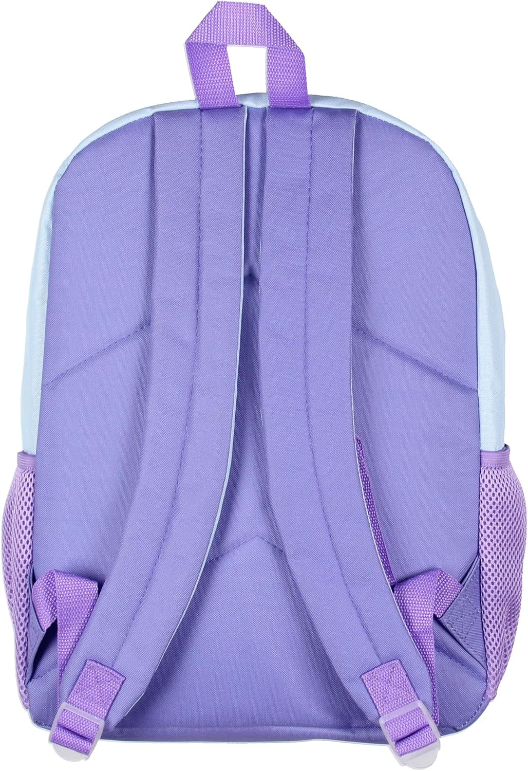 Disney Frozen Elsa 16" Girls Bag School Travel Backpack with Reflective Designs, Multicolored, One Size, Travel Backpacks