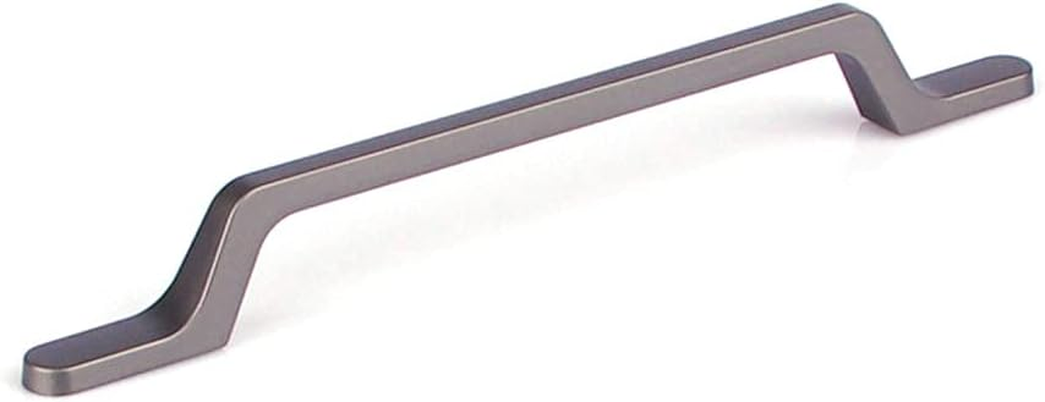 Black Zinc Kitchen Cabinet Handles Drawer Bar Handle Pull 160Mm image number 6