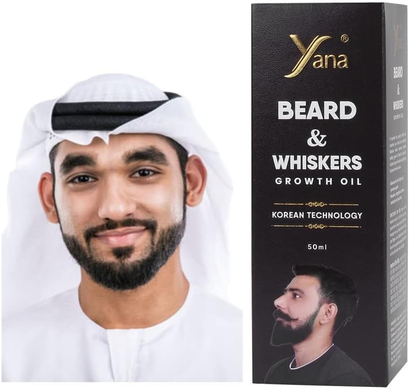 Yana Beard Oil for Men Fast Growth by Korean Technology