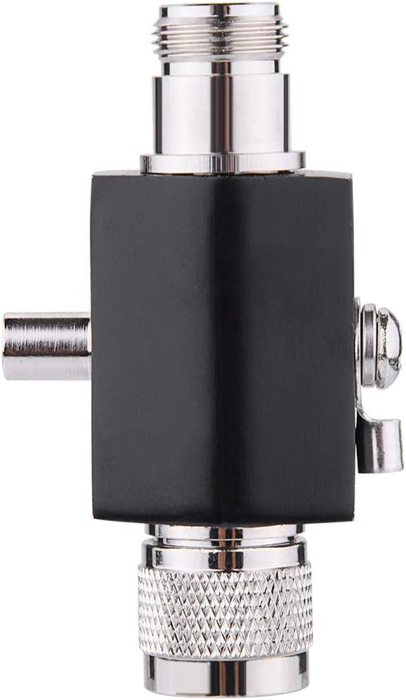 Coaxial Surge Protector, 50&Omega; Dc-2500Mhz N Connector 400W Surge Arrester