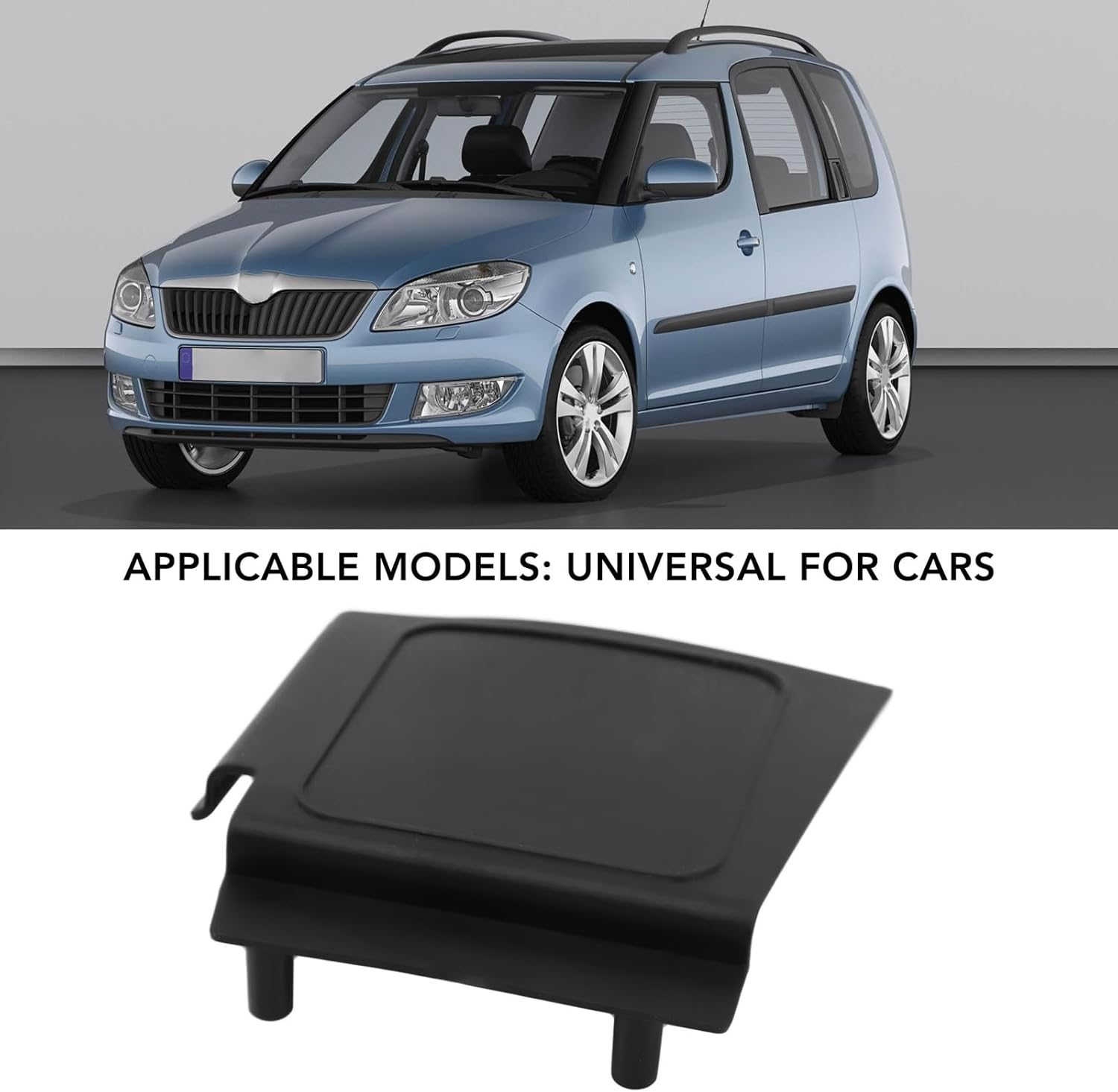 Battery Positive Terminal Cover Cap, 5Q0971813A Battery Terminal Cover Cap Protector High Strength Easy Installation Sturdy for Vehicle