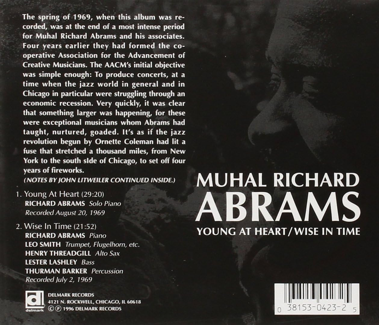 Young at Heartwise in Time