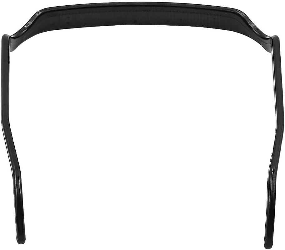 ANCLLO 4Pcs Square Headband,Hair Bands,Sunglasses Headband, Curly Hair Plastic Hair Hoop Hairband, Hairstyle Fixing Tool, Easy Get Volume and Style Hair without the Headache