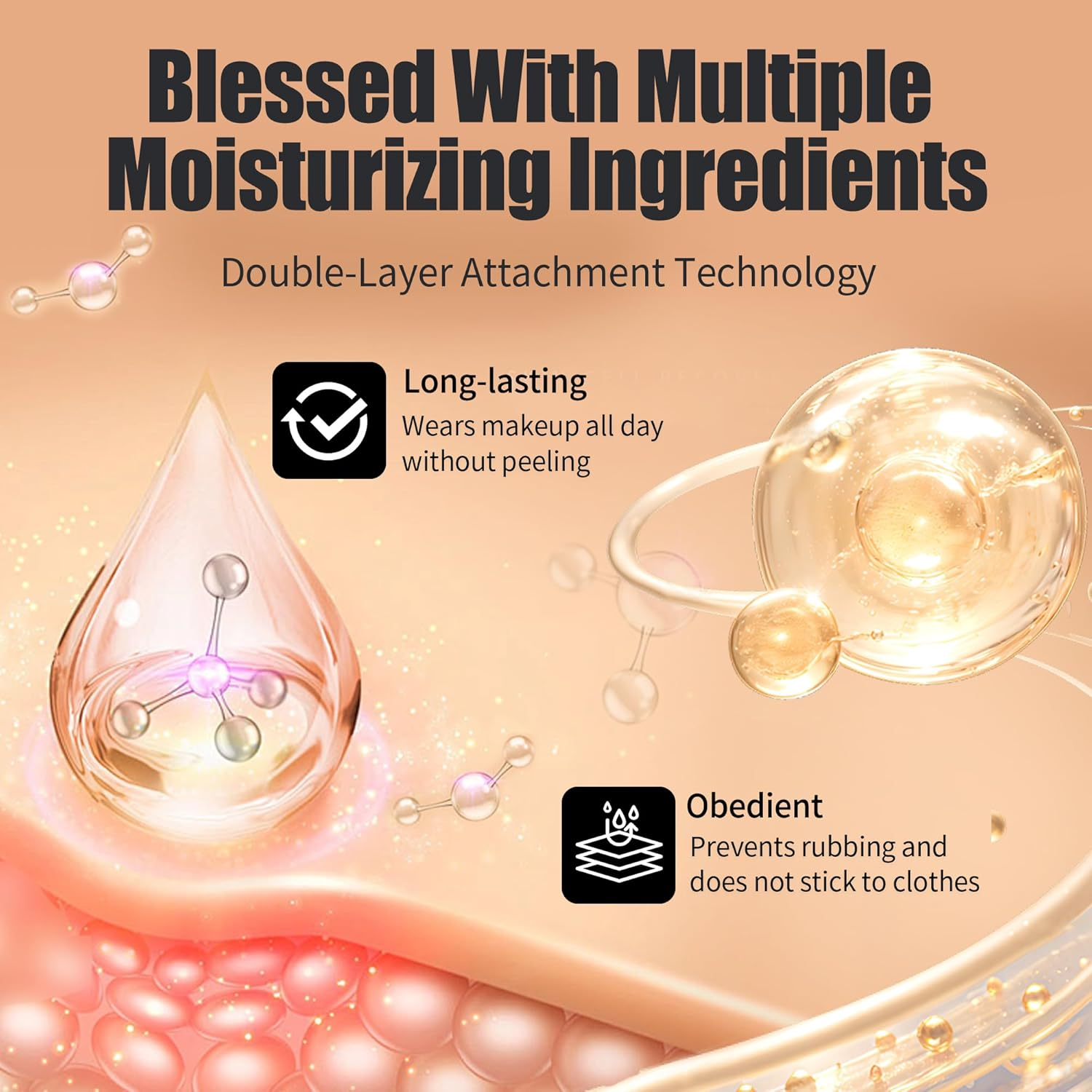 Vaneria Body Concealer, Tattoo Cover Up, Tattoo Cover up Makeup Waterproof, Suitable for Scars, Birthmarks, Vitiligo and All Kinds of Skin Tone, 3 Colors, 283G image number 1