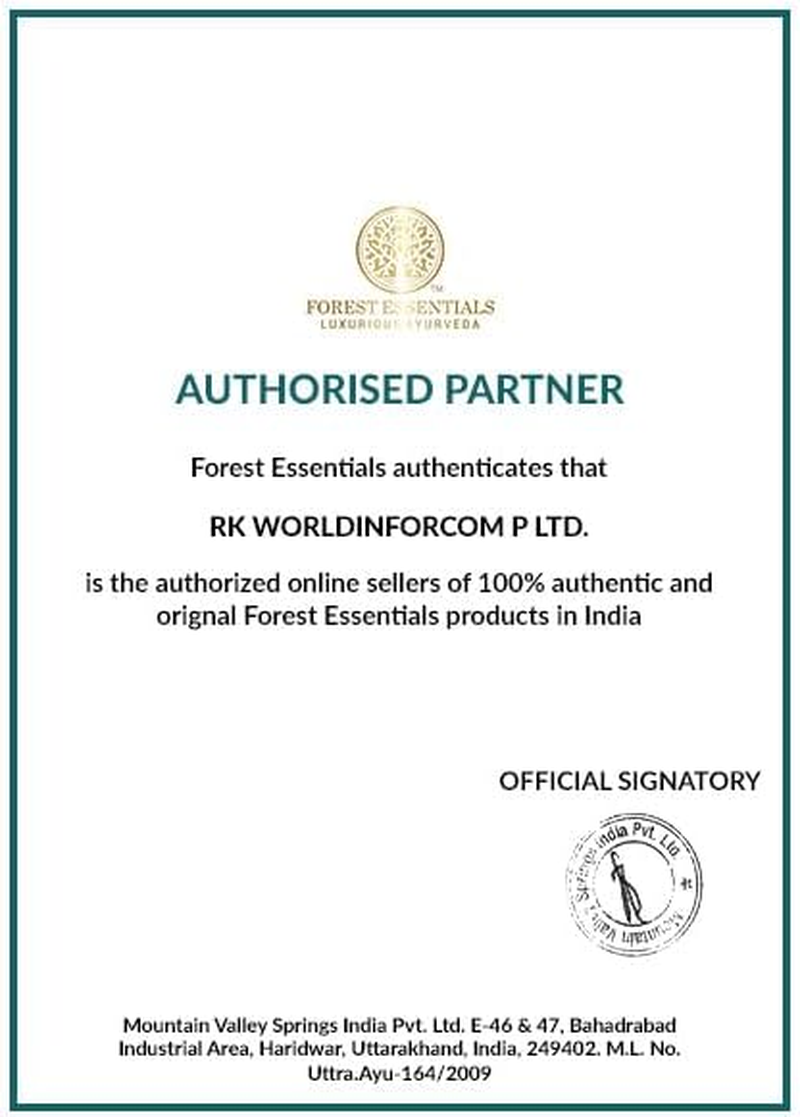 Forest Essentials Intense Perfume Selection Box | Eau De Parfum (EDP) | Intense Long Lasting Fragrance| Perfume for Women | Gifts for Women | Perfume Gift Set for Birthday image number 3