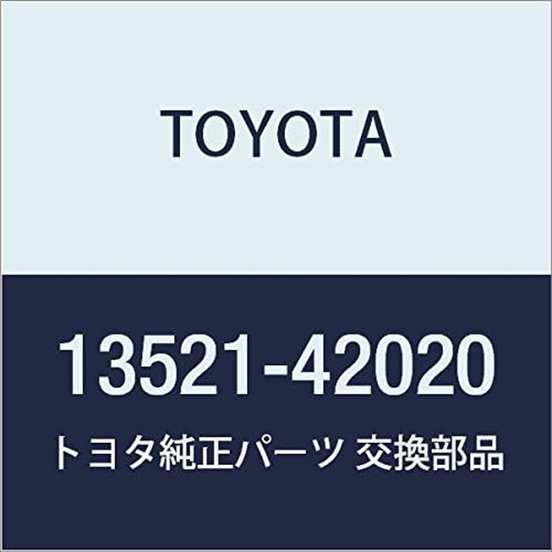 Toyota Genuine Parts Crankshaft Timing Pulley Part Number 13521-62020 image number 5