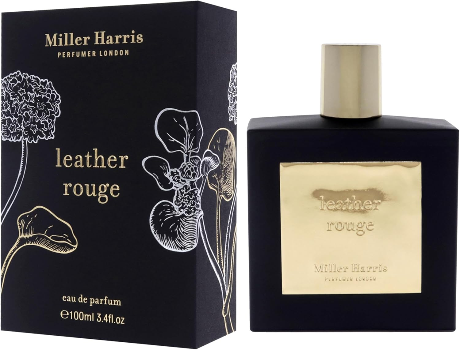 Miller Harris Leather Rouge for Unisex 3.4 Oz EDP Spray image number 2