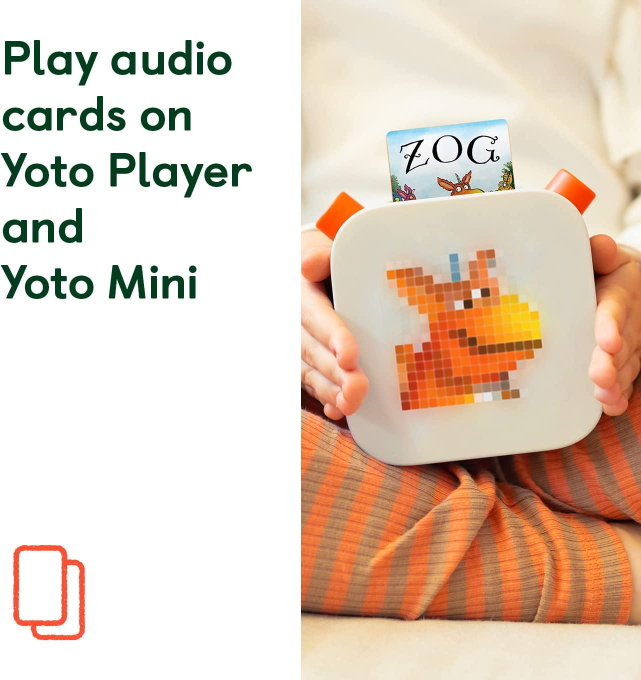 Yoto Where&rsquo;S Spot & Other Stories by Eric Hill &ndash; Kids Audio Card for Use with Player & Mini All-In-1 Audio Player, Screen-Free Listening with Fun Stories for Playtime, Bedtime & Travel, Ages 2+ image number 5