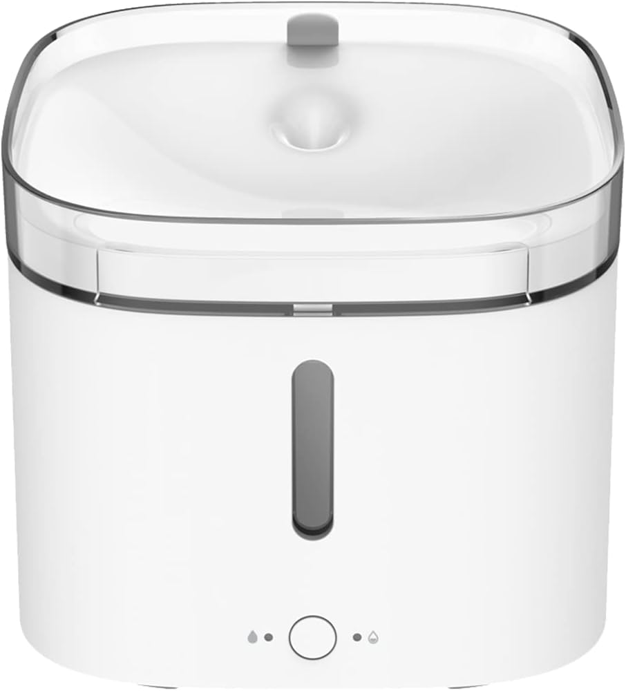Xiaomi Smart Pet Fountain,2L Cat Dog Drinking Water Dispenser, Circulating Water Spring, 4-Stage Filtering, Smart Mi Home App Connection image number 3