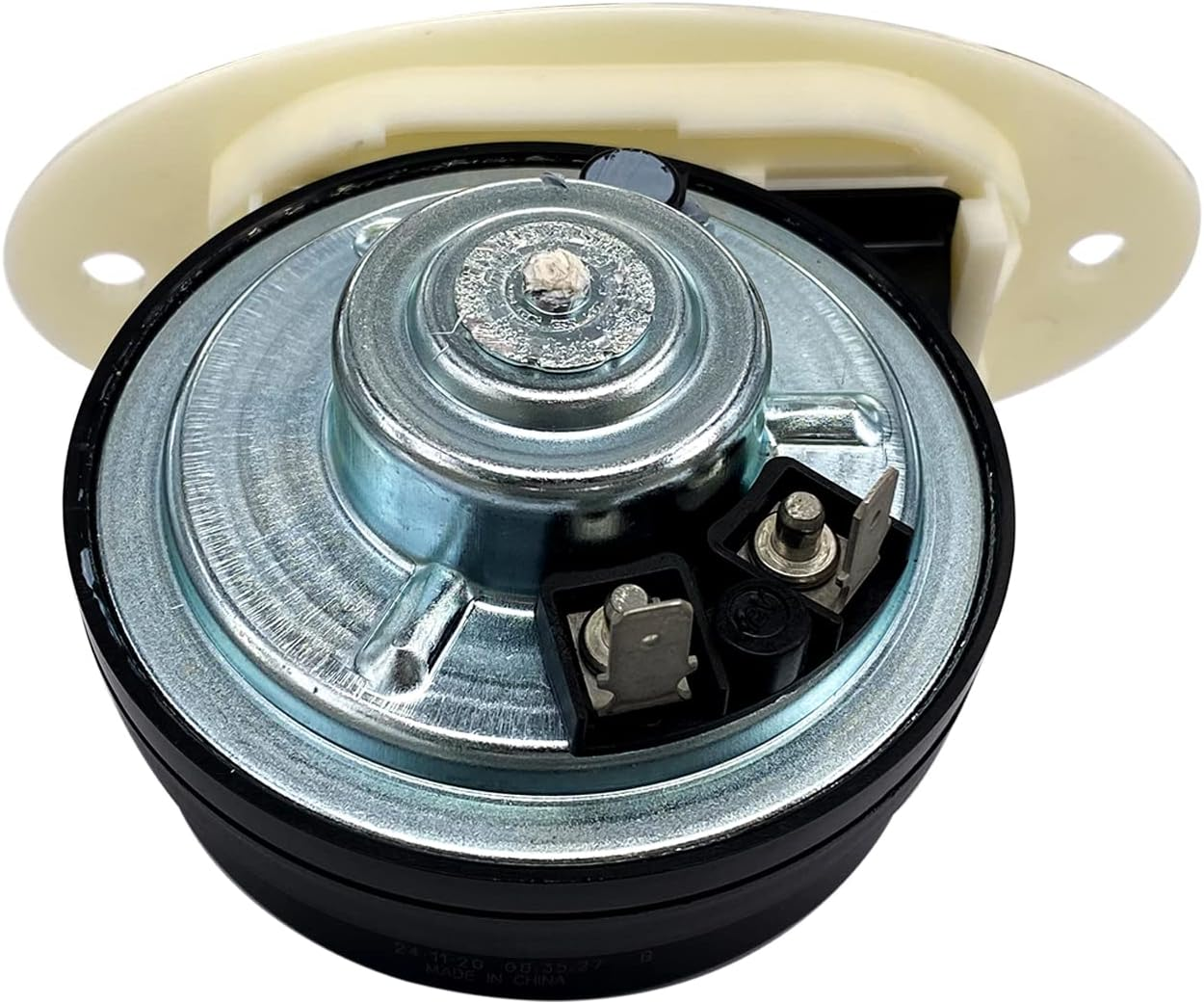 5190512 Boat Horns 316 Stainless Steel 12V 125DB Waterproof Marine Horn Sound Bright with Two Types of 316 Stainless Steel Mounting Screws image number 4