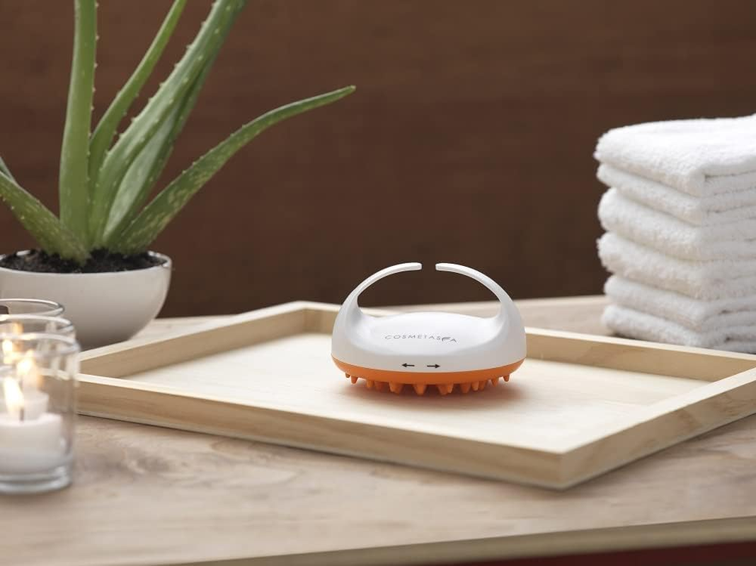 Cosmetasa Cellulite Massager Brush Mitt - Greatly Assist in Removing Cellulite and Increase Circulation- By