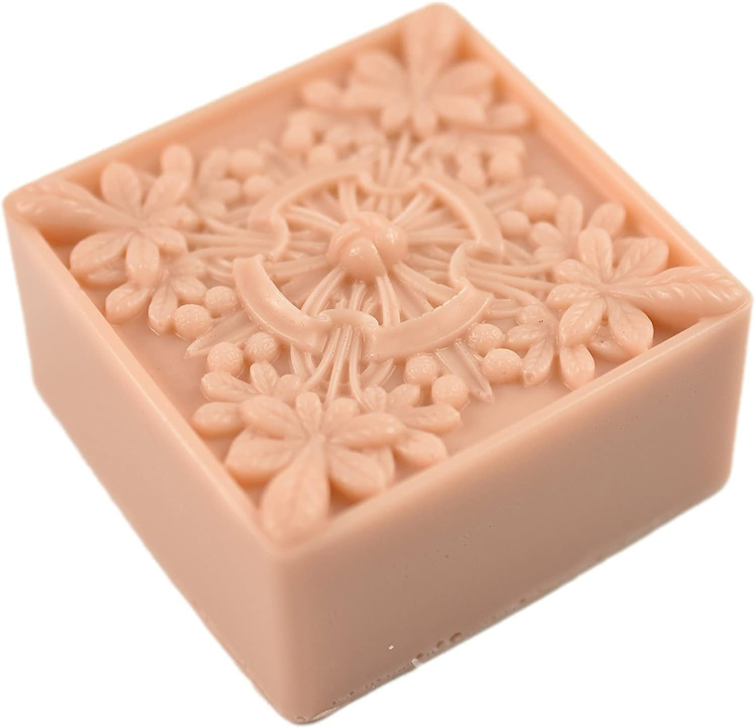 LC Leaf N535 Silicone Soap Mold Art Craft DIY Soap Candle Mold