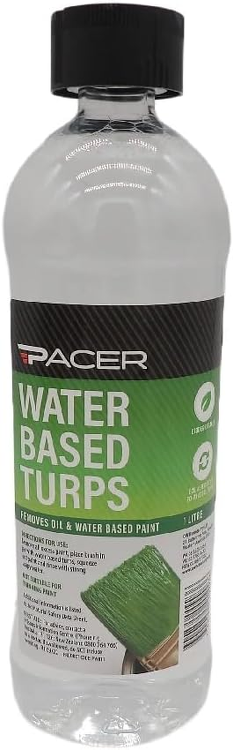 Pacer Waterbased Turps 1 Liter