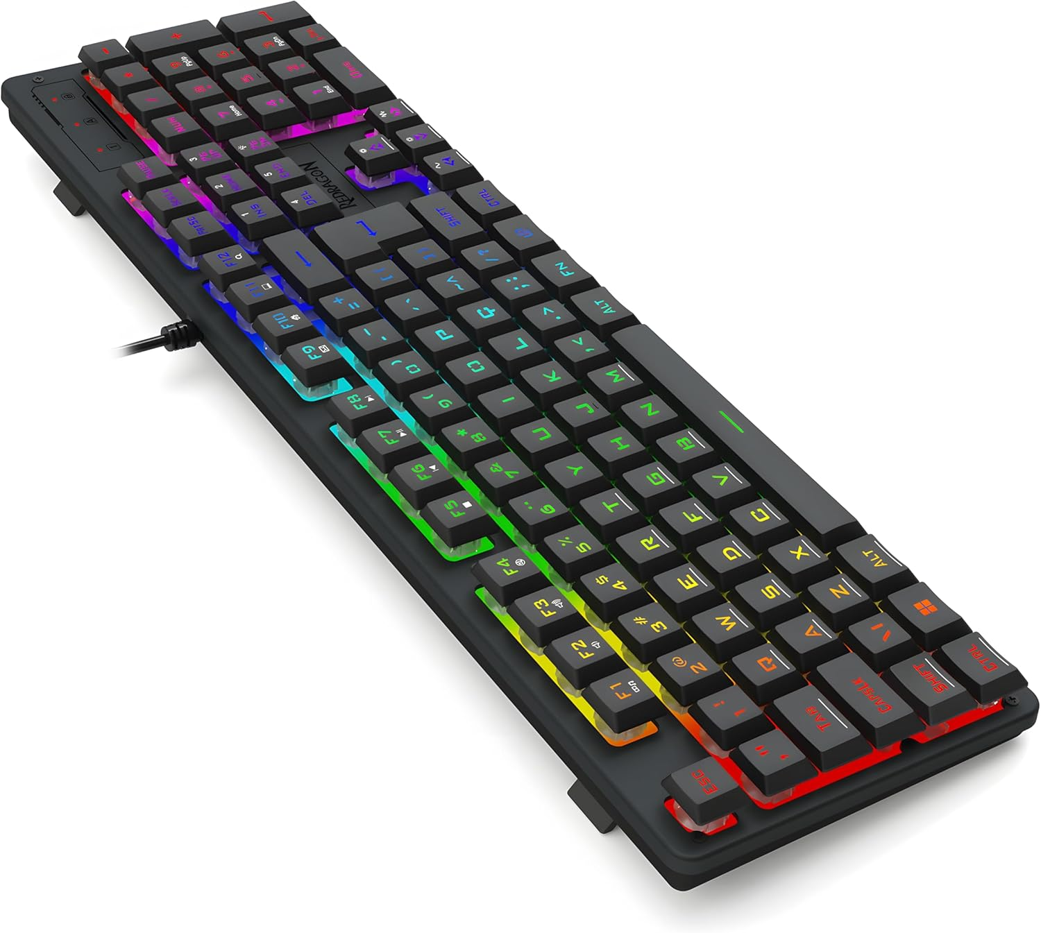 Redragon K521-RGB Netherbane 104Key Keyboard image number 3