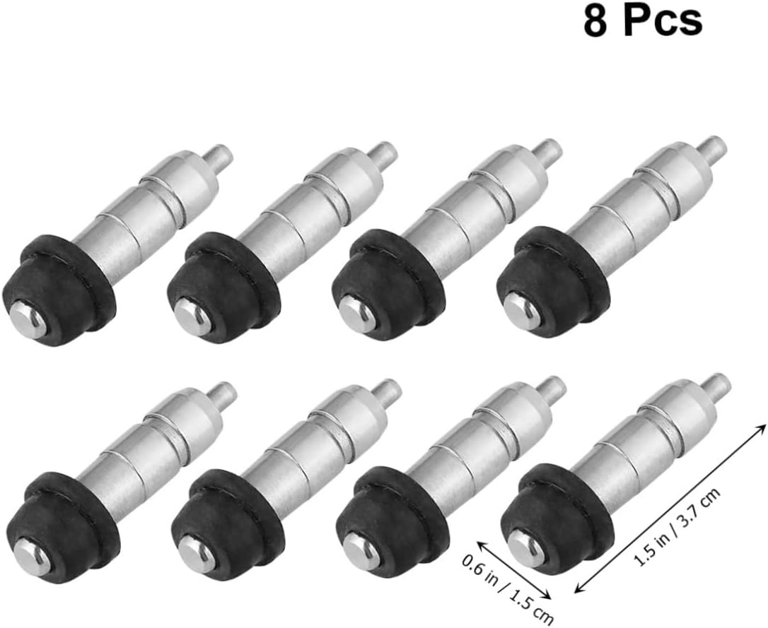 8Pcs Stainless Steel Chicken Water Dispenser Chicken Water Fountain Drink Nipples for Poultry Farms Home Use image number 3