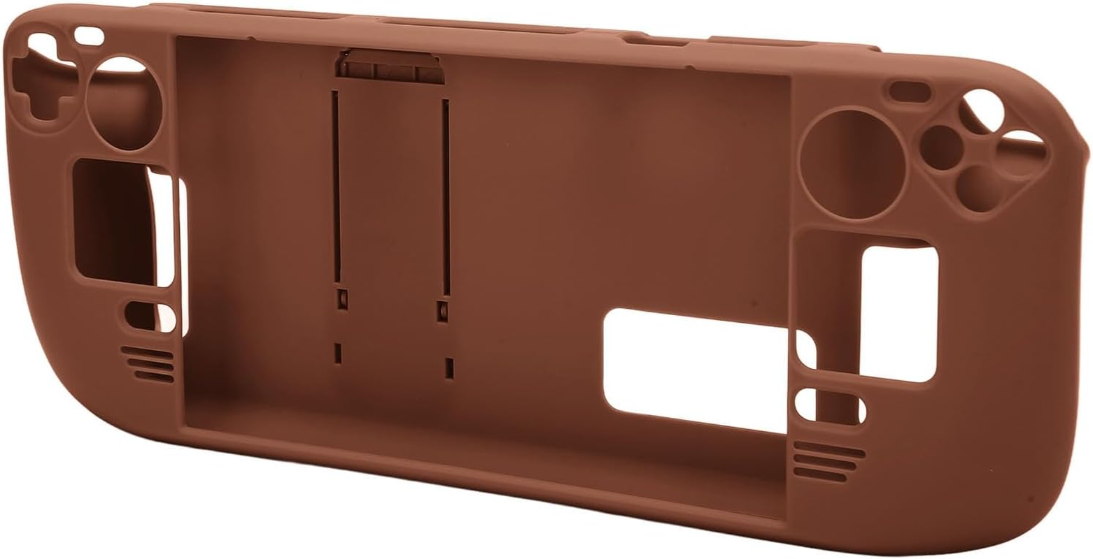 Steam Deck Carrying Case, Hands Ease Full Guard Fingerprint Case, Valve Steam Deck Accessories for Steam Deck (Blue)