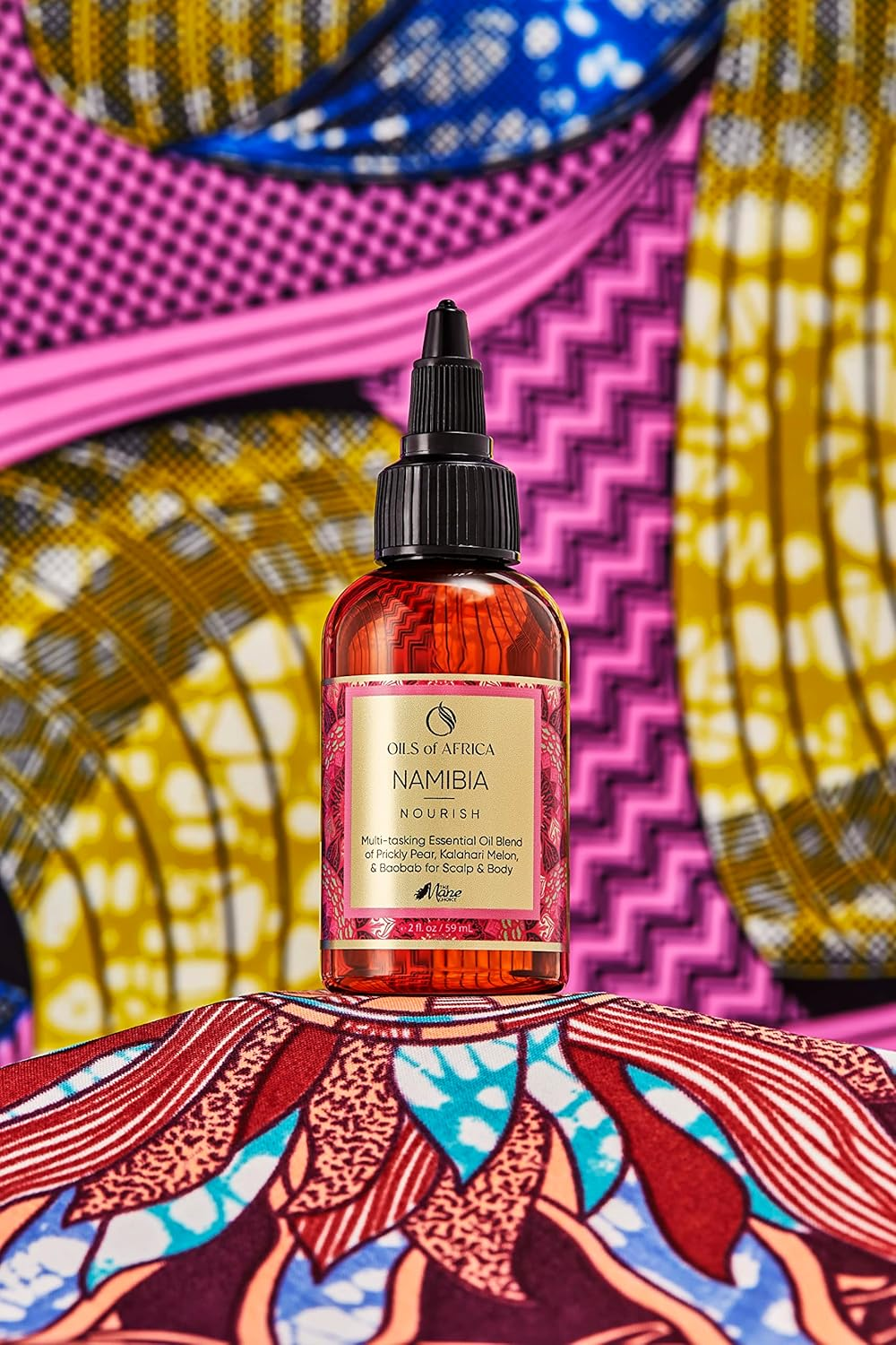 The Mane Choice Oils of Africa Namibian Nourishing Blend 2 Oz image number 2