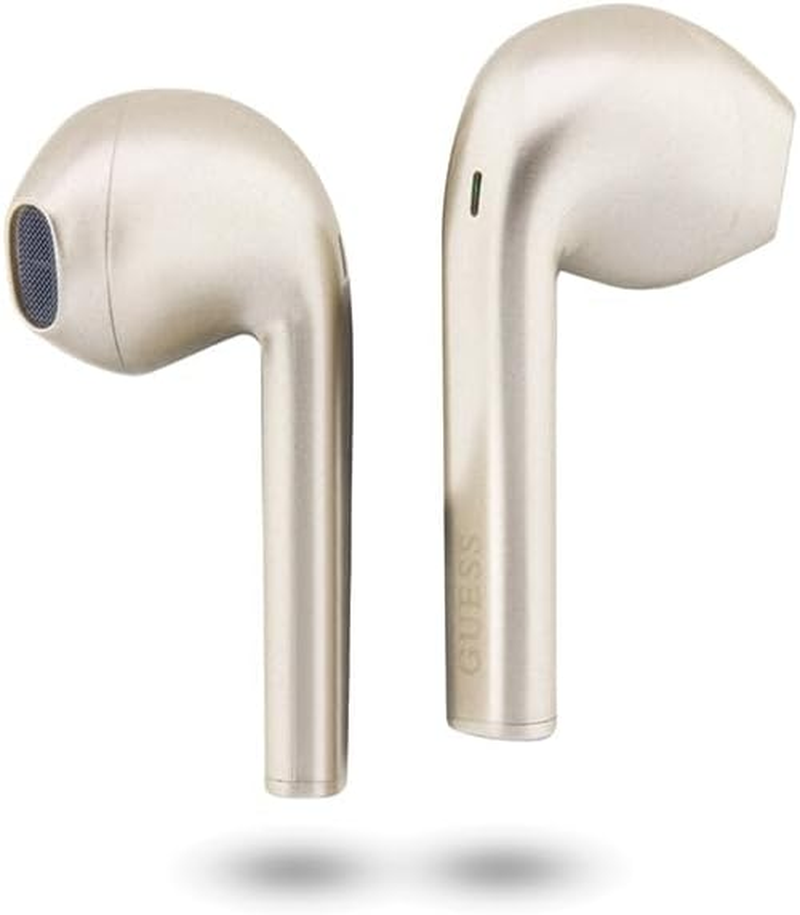 Guess GUTWST26PSD TWS Bluetooth Headphones + Docking Station Golden Classic EST Logo