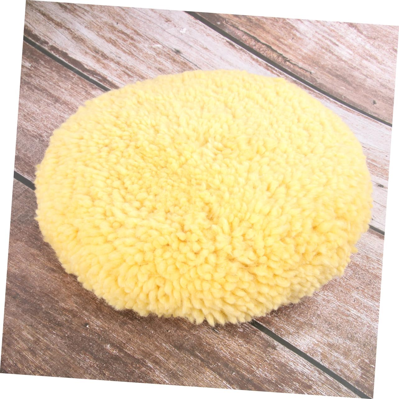 ORFOFE Wool Buffing Wheel Double-Sided Polishing Pad Thread Car Buffer Pad for Automotive Paint Correction and Finish Car Detailing Equipment image number 4