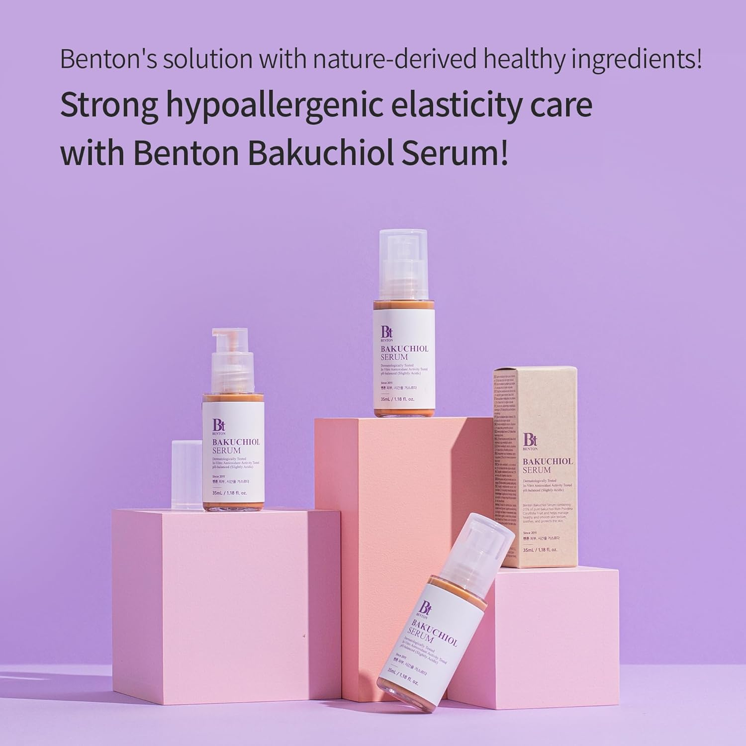 [BENTON] BAKUCHIOL SERUM 35Ml image number 1