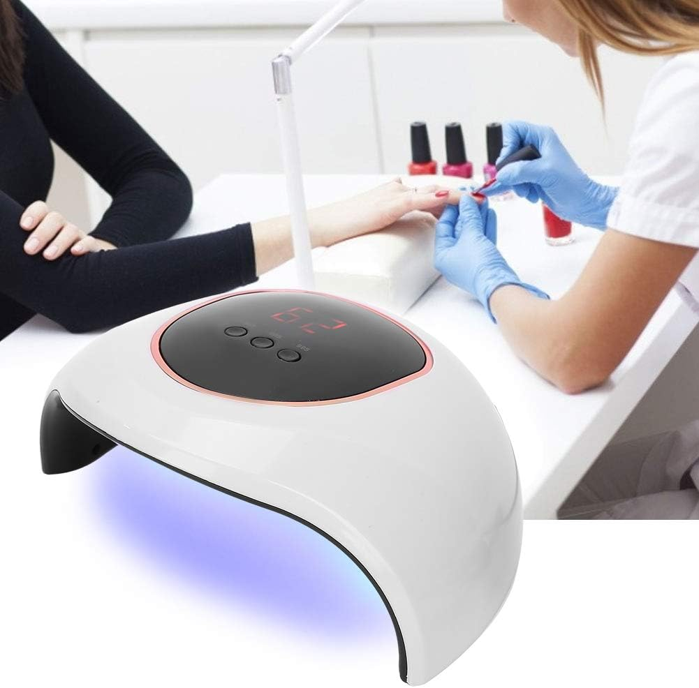 Nail Lamp, Nail Light, Manicure Light Professional for Nail Salon for Home image number 2