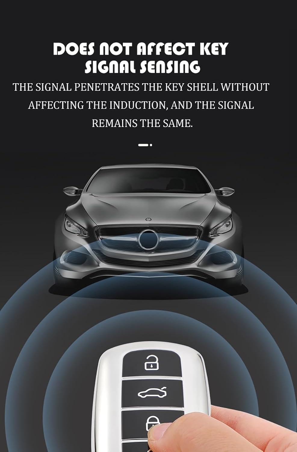 Ontto Car Key Fob Cover Fit for Chery Jaecoo J7 J8 J9 Tiggo 8 Pro Tiggo 8Plus 5 plus 7Pro Tiggo 7 Pro Max Omoda 5 C5 Key Holder TPU Smart Shell Case Keyring Keychain Auto Styling Accessories Pink 2 image number 5