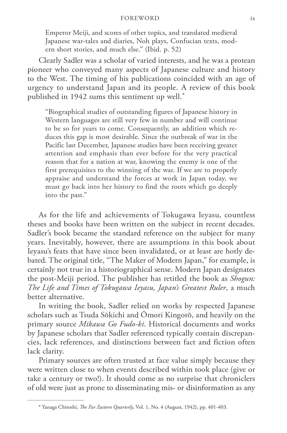 Shogun: the Life and Times of Tokugawa Ieyasu: Japan'S Greatest Ruler image number 2