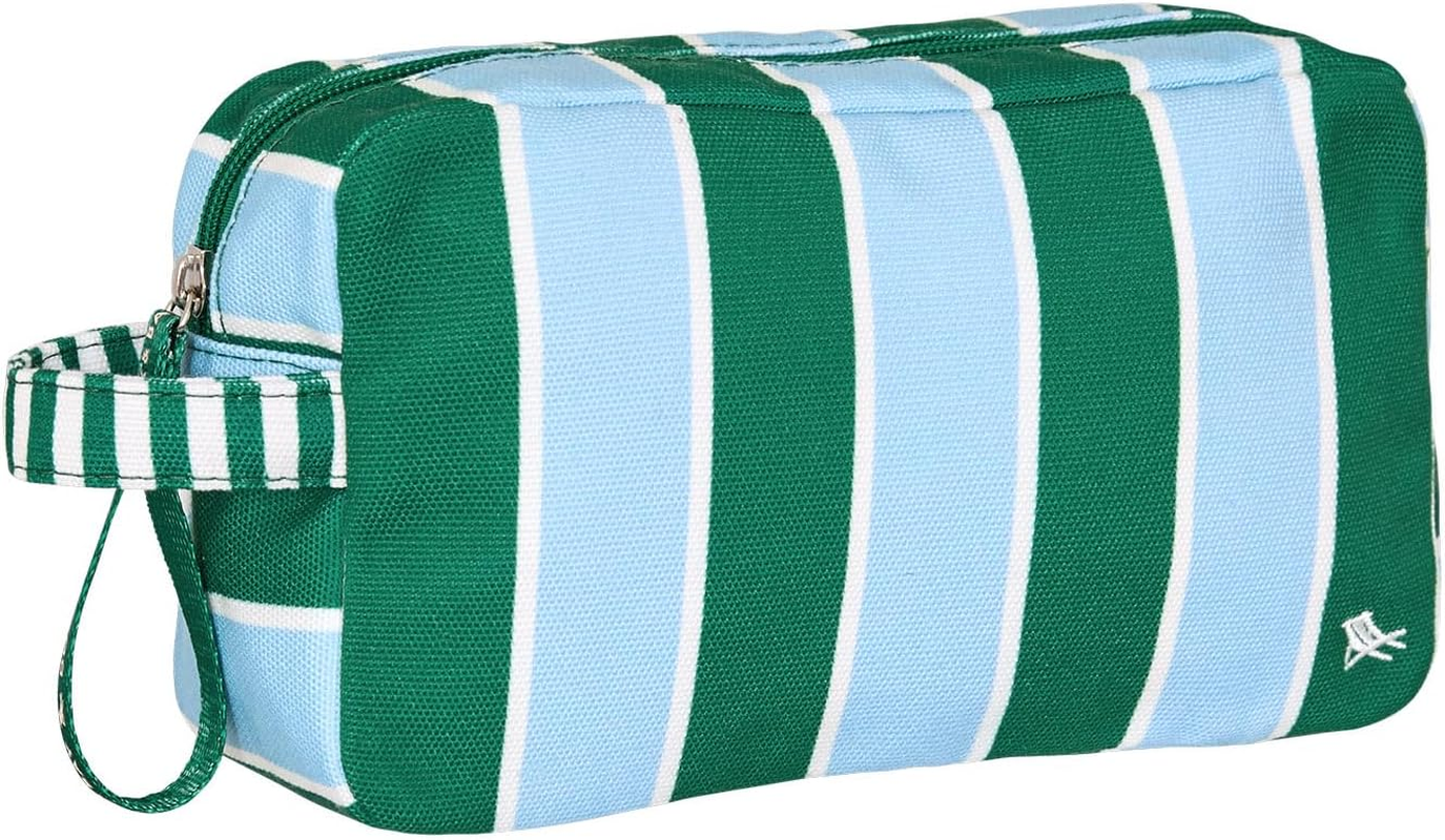 Dock & Bay Toiletry Bag - Large Travel Toiletries Kit - Peppermint Punch image number 1