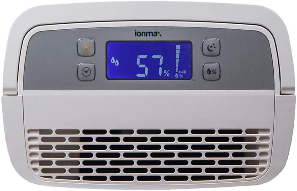 IONMAX 12L per Day Compressor Dehumidifier, 2 + 2 Year Warranty, White image number 4