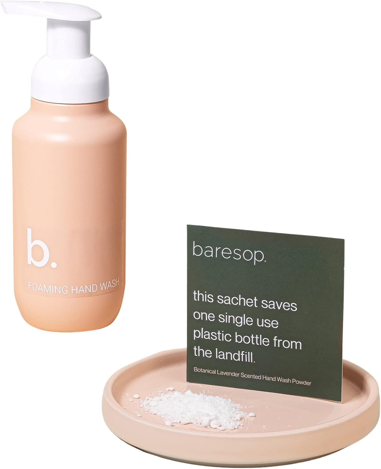Lavender Scent Baresop Hand Wash Starter Kit image number 2
