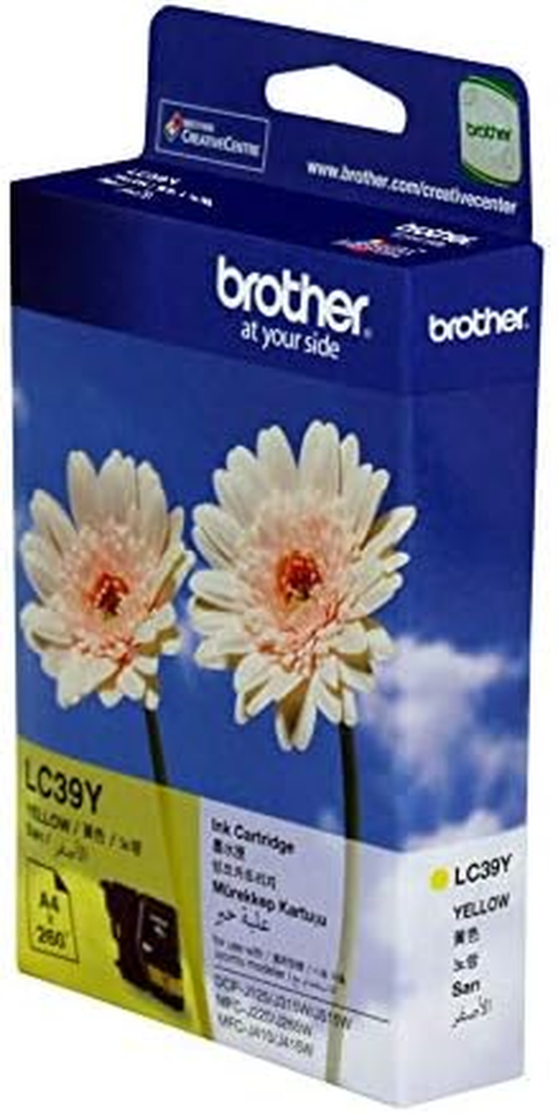 Brother Genuine LC39BK Ink Cartridge, Black, Page Yield up to 300 Pages, (LC-39BK) for Use With: MFC-J220, MFC-J265W, MFC-J415W - Magenta image number 6