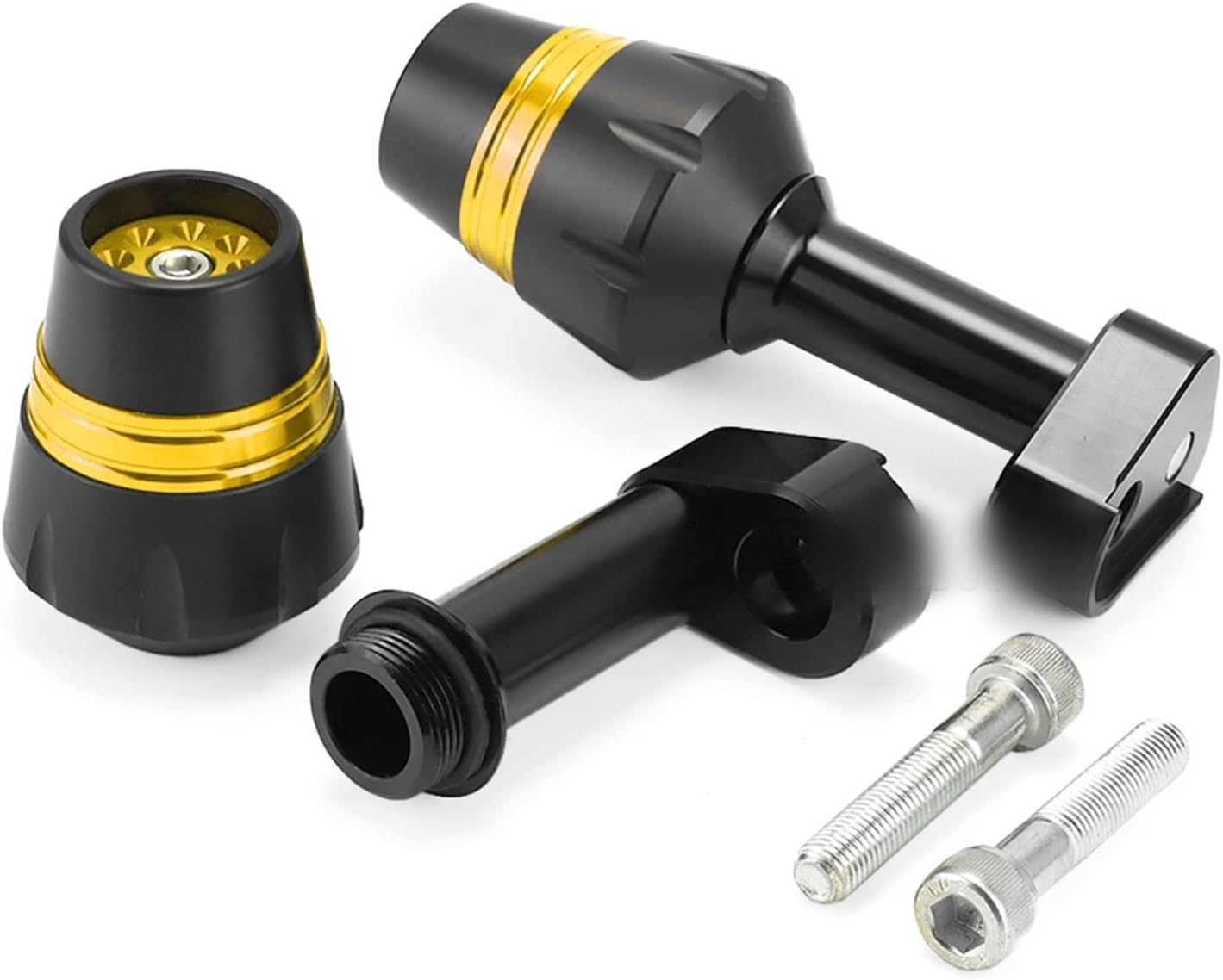 Motorcycle Frame Slider Crash Protector Bobbins Falling Protection Accessories for Yamaha YZF R3 R25 2014 2015 2016 2017 2018 YZFR25 YZFR3 2015 (Color : Gold) image number 5