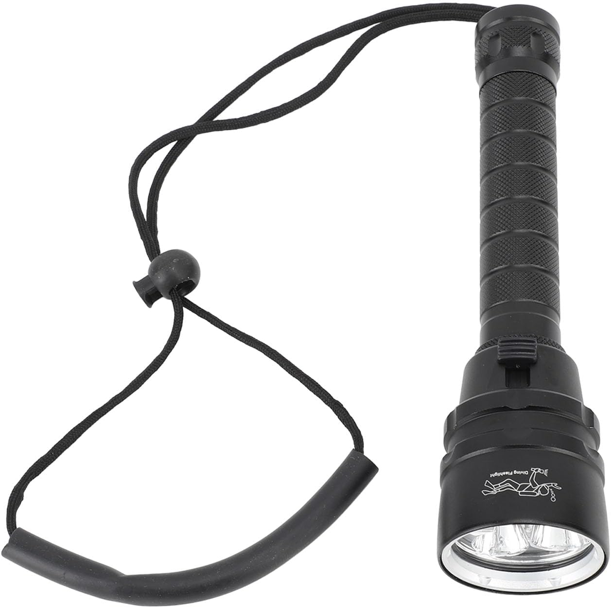 Gonetre Diving Torch High Power 5000 Lm Super Bright Underwater Torches IPX8 Soft Diving Snack for Diving Camping Rustproof Aluminium Alloy 200 Mm 295 G image number 4