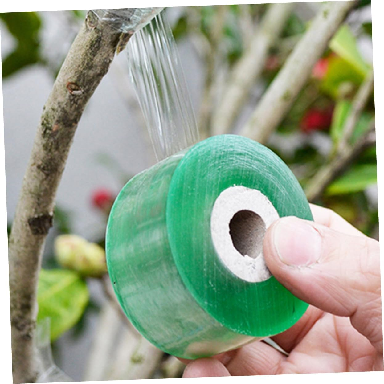 SUPVOX 16 Rolls Practical Grafting Tape Stretchable Garden Grafting Tape and Film image number 1