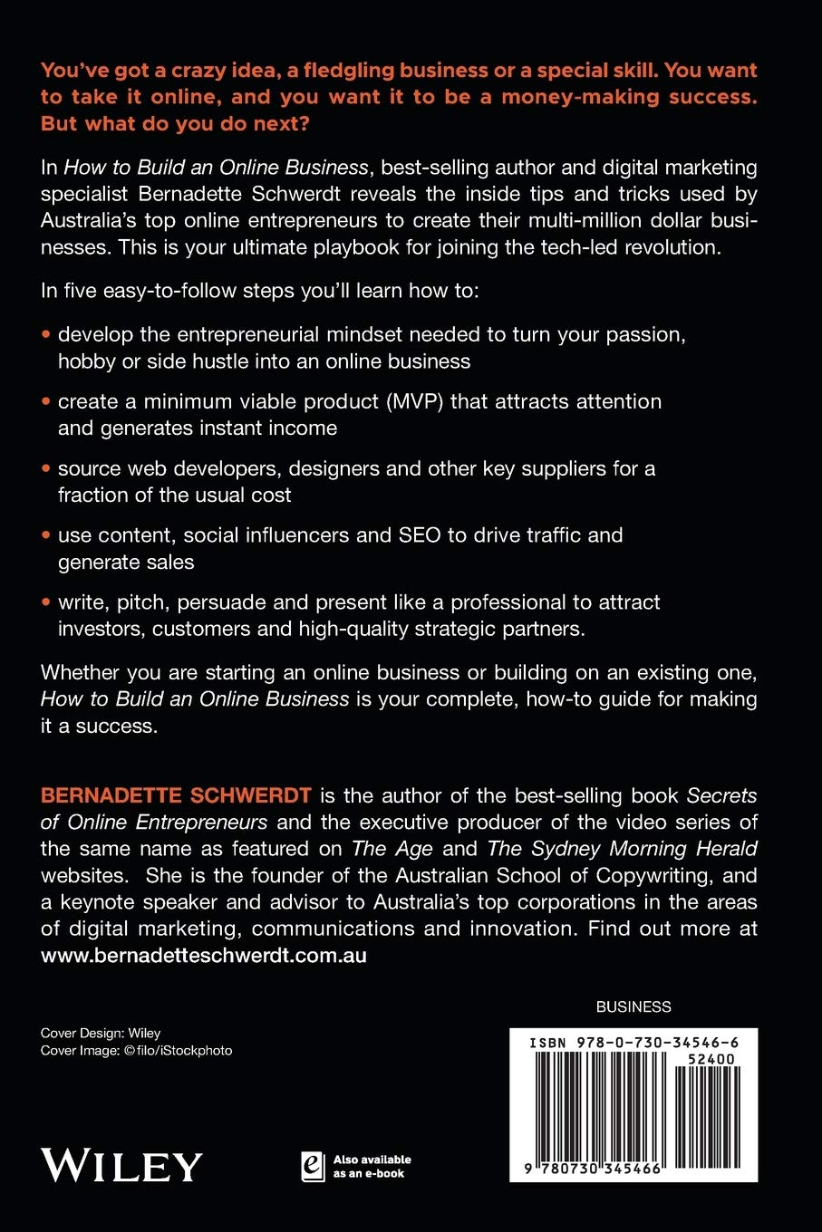 How to Build an Online Business: Australia'S Top Digital Disruptors Reveal Their Secrets for Launching and Growing an Online Business image number 2