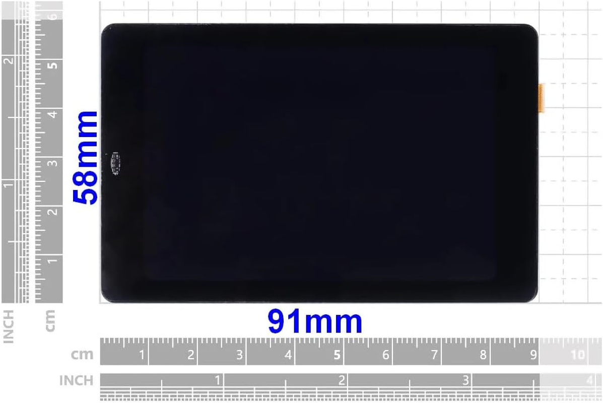 LCD Display WT32-SC01 16MB, Wifi, 3.5" 320X480 Color Touch Screen Development Board, ESP32-WROVER-B, Wi-Fi & Bluetooth Connection image number 1